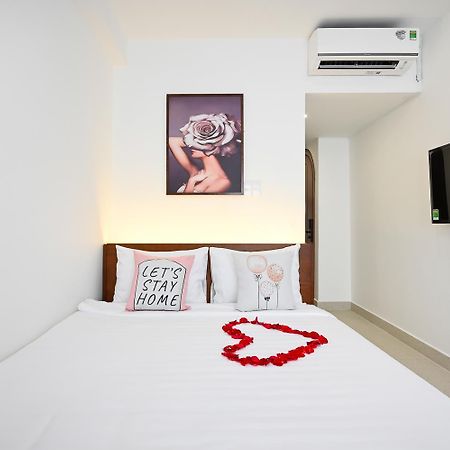Saigon Hotel & Apartment โฮจิมินห์ซิตี้ ภายนอก รูปภาพ
